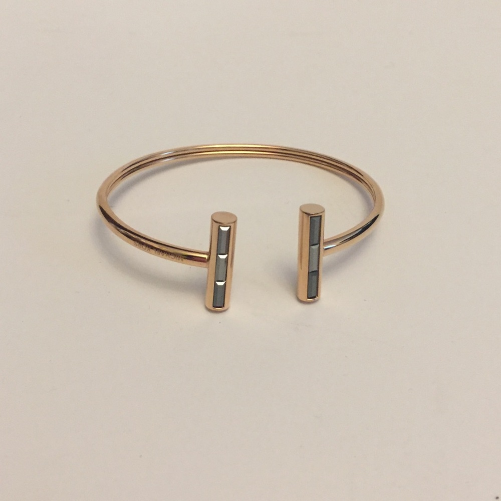 Michael Kors rose gold bracelet